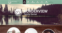 Desktop Screenshot of borderviewdental.com